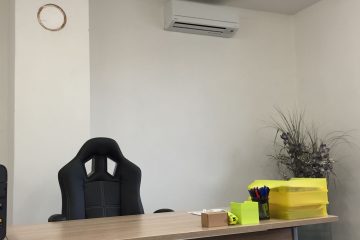 Klimatizaci Toshiba v kanceláři, Dolní Roveň